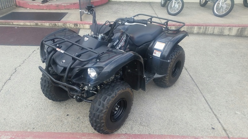 2009 Yamaha Grizzly 125 Automatic