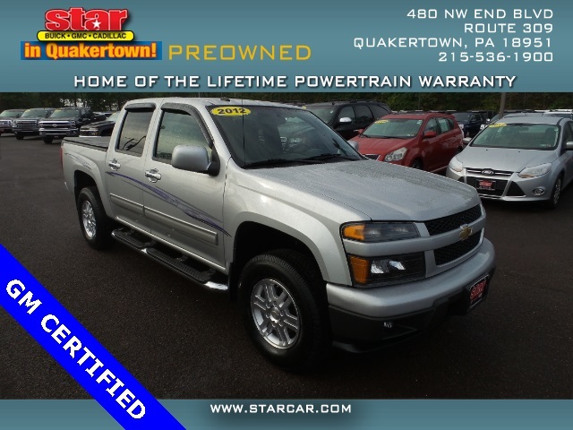 2012 Chevrolet Colorado  Pickup Truck