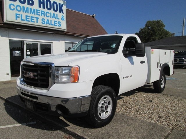 2009 Gmc Sierra 2500hd  Pickup Truck