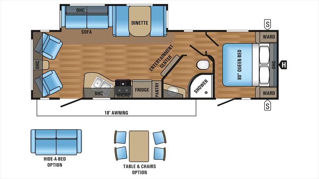 2017 Jayco Jay Flight 28RLS