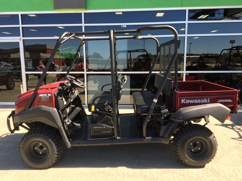 2017 Kawasaki Mule 4010 Trans 4X4