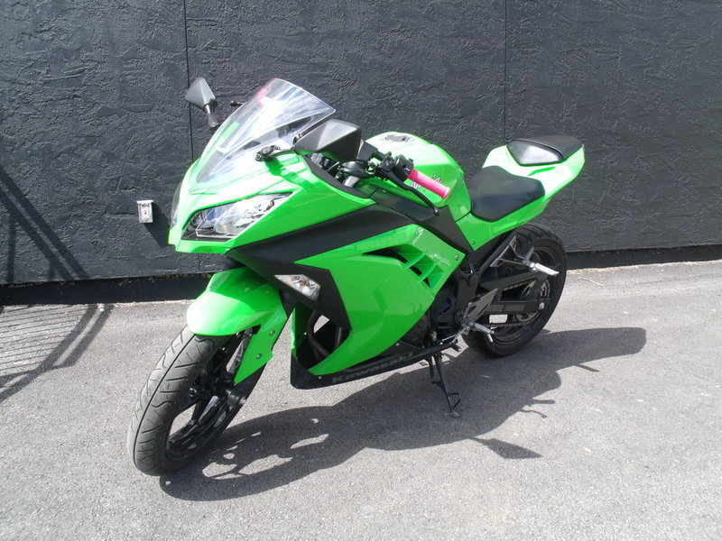 2009 Kawasaki Ninja 250R