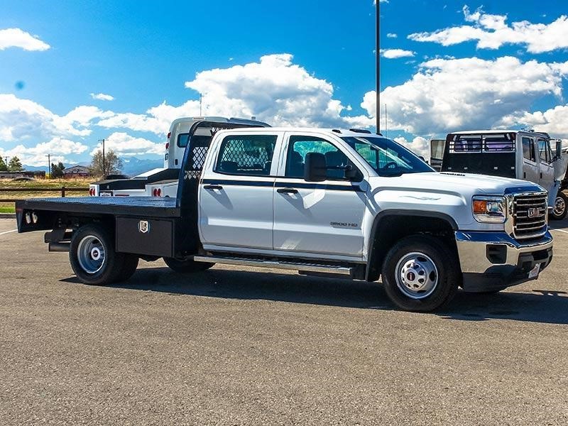 2015 Gmc Sierra 3500  Flatbed Truck