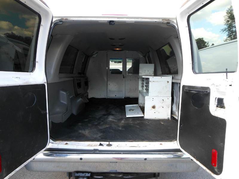 2012 Ford E-Series Wagon  Cargo Van