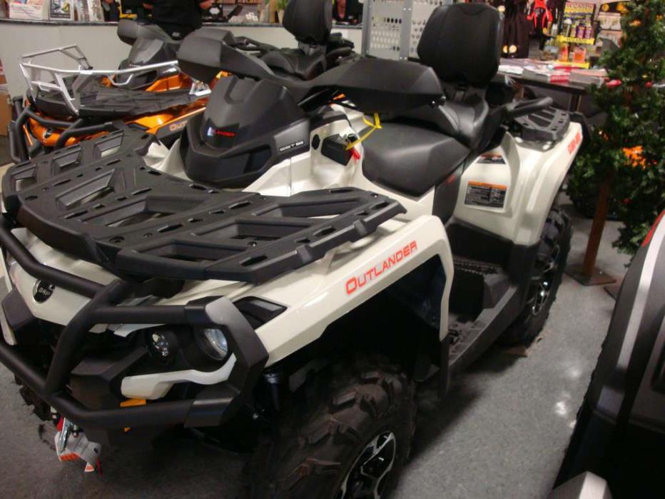 2016 Can-Am Outlander XT 650 Pearl White