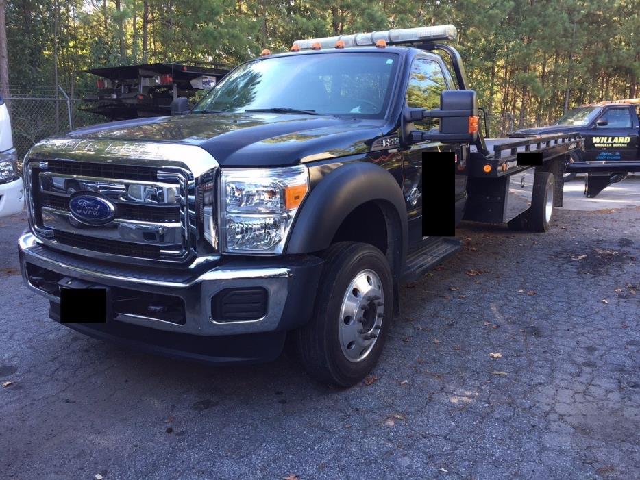 2013 Ford F550  Car Carrier
