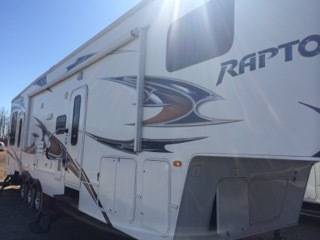 2011 Keystone RAPTOR 361LEV