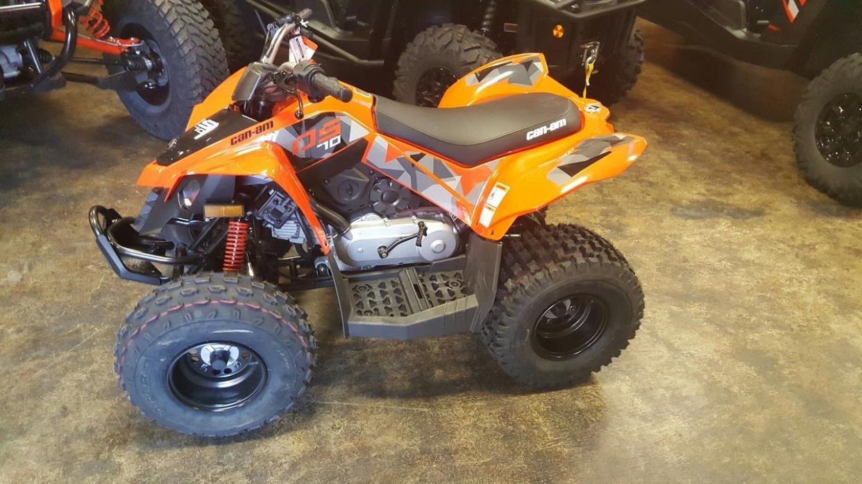 2017 Can-Am DS 70