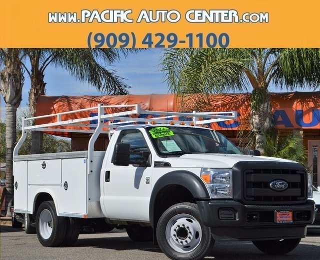 2014 Ford F-450sd  Cab Chassis
