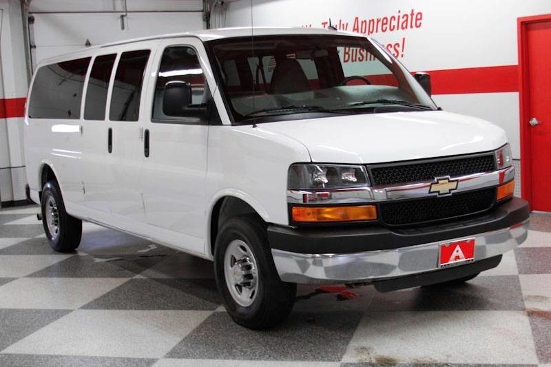 2015 Chevrolet Express  Passenger Van