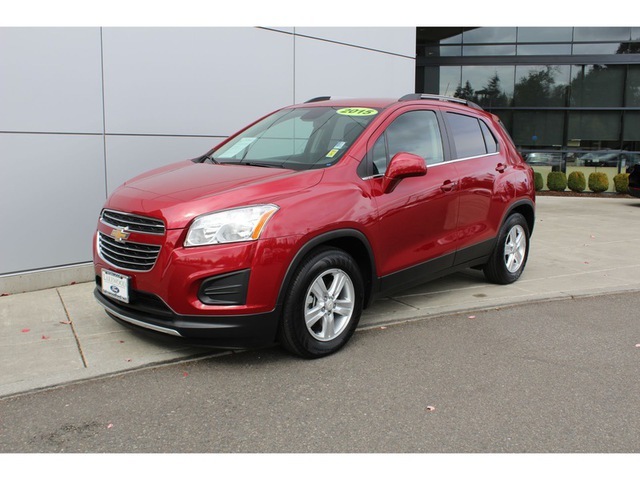 2015 Chevrolet Trax  Pickup Truck