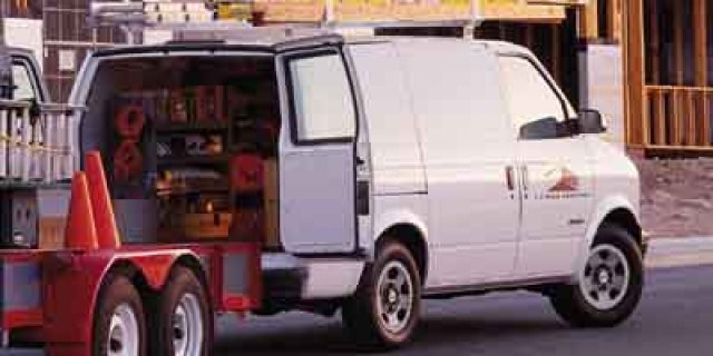 2002 Chevrolet Astro Cargo Van  Cargo Van