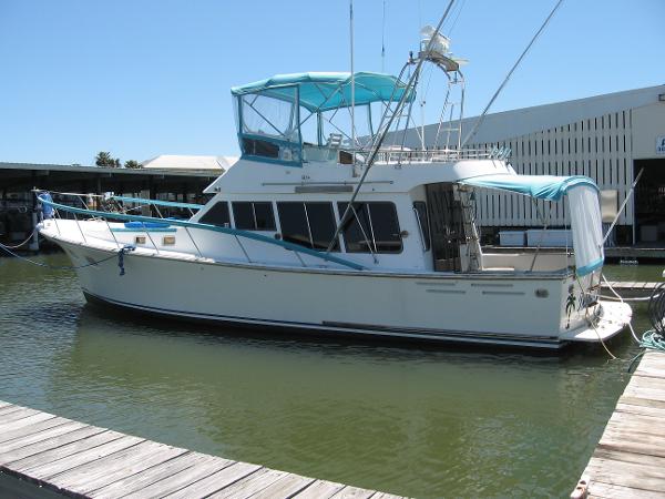 1985 Mickelson Trawler