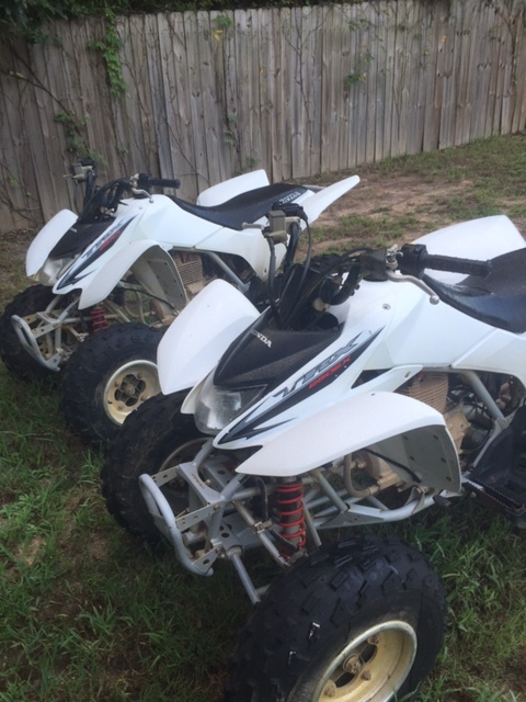 2008 Honda TRX 250EX