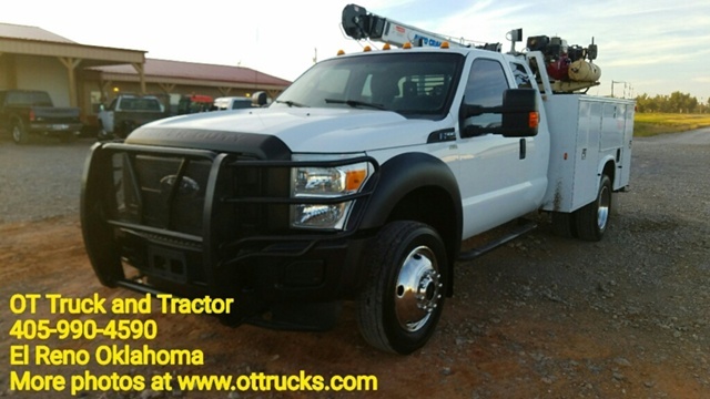 2011 Ford F-550 Utility Bed  Utility Truck - Service Truck