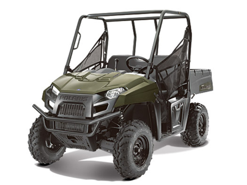 2013 Polaris Ranger 400 Sage Green