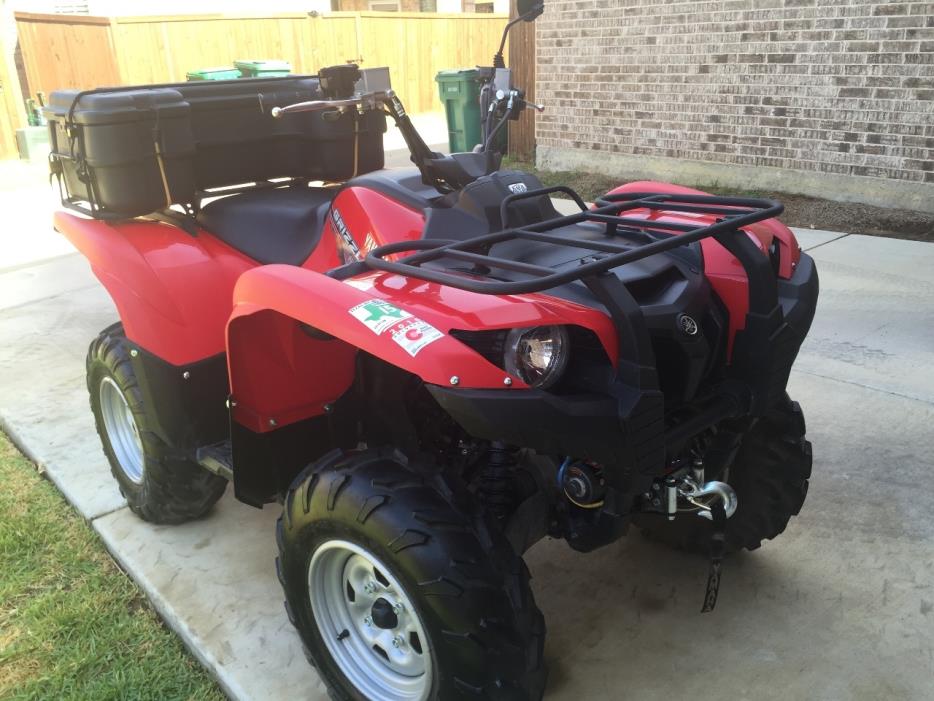 2014 Yamaha GRIZZLY 550 FI AUTO 4X4 EPS