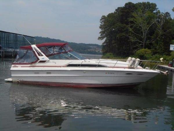 1987 Sea Ray Sport Yacht 340 Sundancer