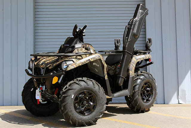 2017 Can Am Outlander L 570 Mossy Oak Hunting