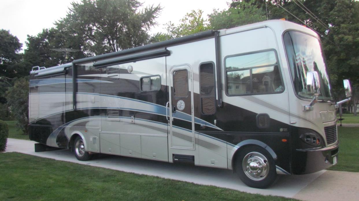 2007 Tiffin Motorhomes ALLEGRO BAY 37-QDB