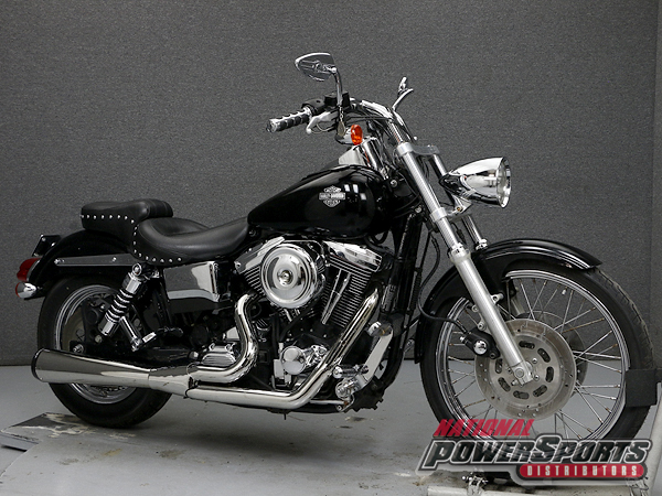 1996 Harley Davidson FXDS DYNA LOW RIDER CONVERTIBLE