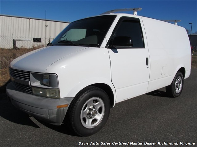 2004 Chevrolet Astro Cargo Van  Cargo Van