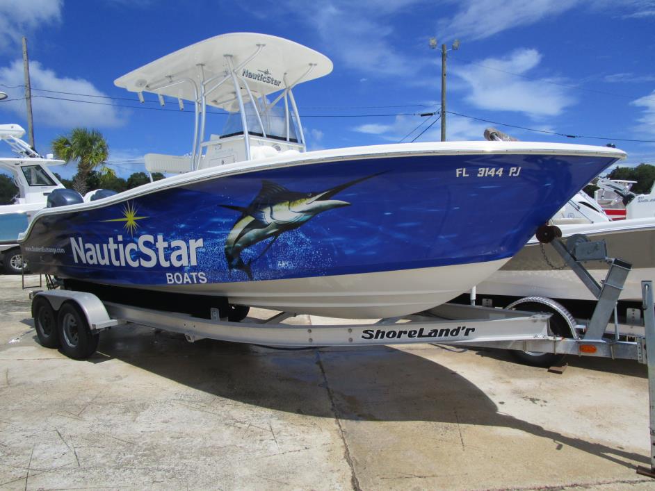 2012 NAUTIC STAR XS Series Boat 2500 XS