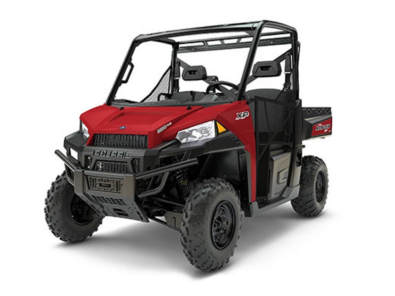 2017 Polaris RANGER XP 900 EPS Solar Red