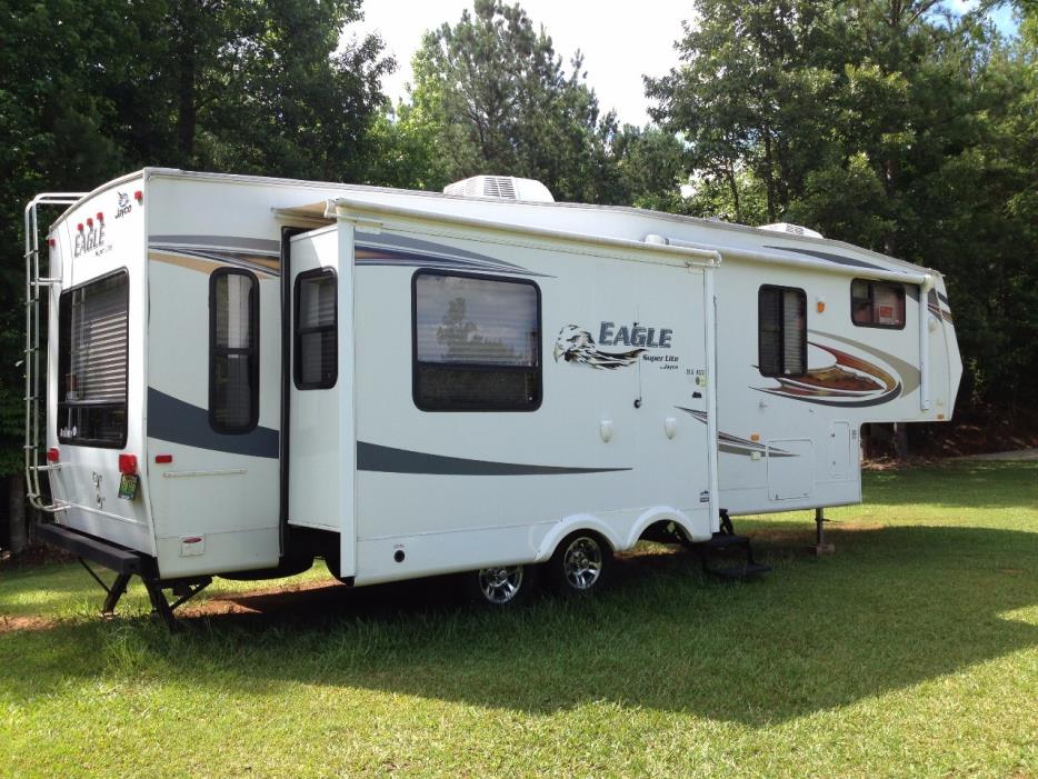 2012 Jayco EAGLE SUPER LITE 31.5RLTS