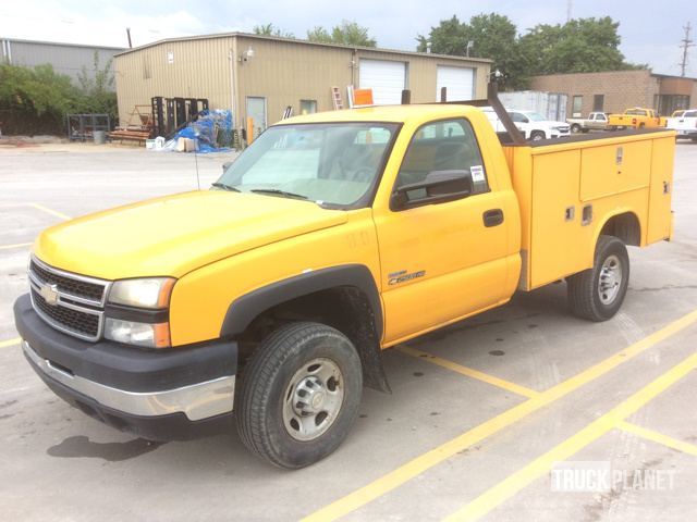 2006 Chevrolet Silverado C2500hd  Utility Truck - Service Truck