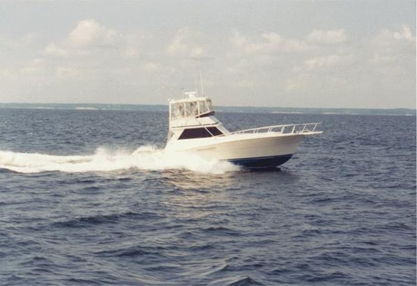 1988 Viking Yachts 41 Convertible
