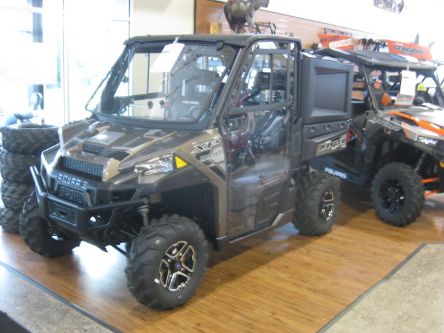 2017 Polaris RANGER CREW XP 1000 EPS Nara Bronze