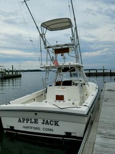 1990 Luhrs 290