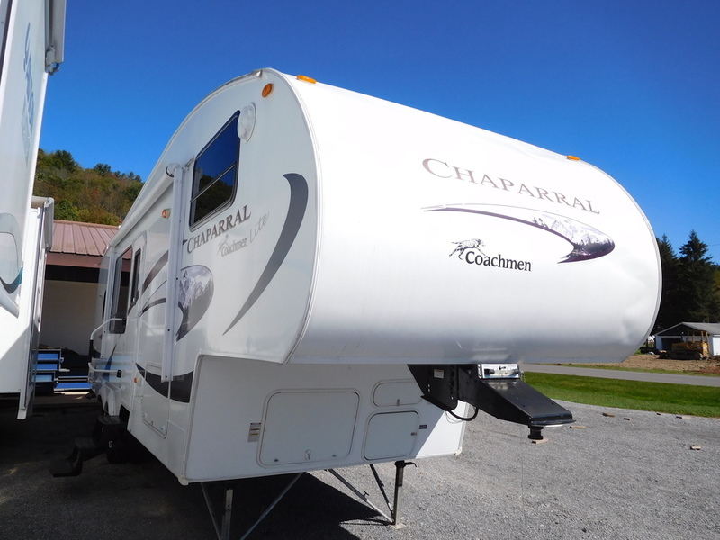 2010 Coachmen Chaparral Lite 270RKS