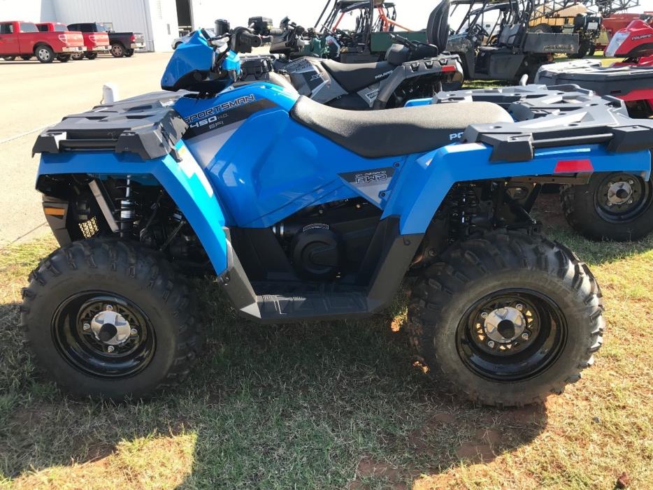 2016 Polaris SPORTSMAN 450 H.O.