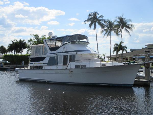 1992 Tollycraft 48 Cockpit Motor Yacht