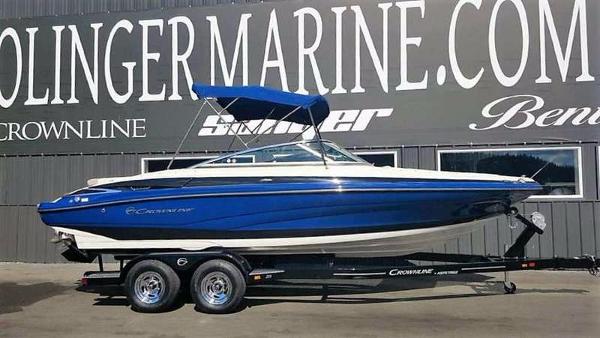 2016 Crownline 225 SS