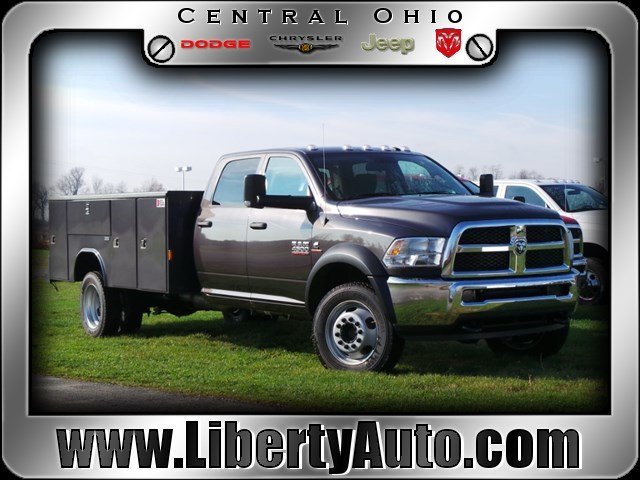 2016 Ram 4500 Chassis  Contractor Truck