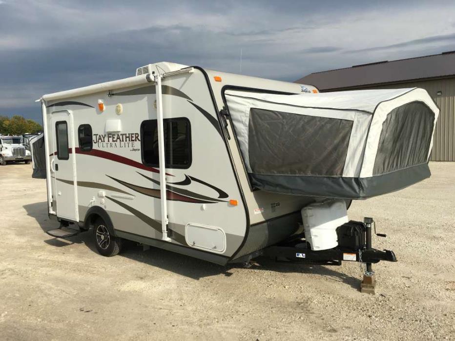 2012 Jayco Jay Feather Ultra Lite X17Z