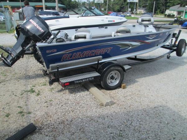 2006 Alumacraft 165 Classic Tiller