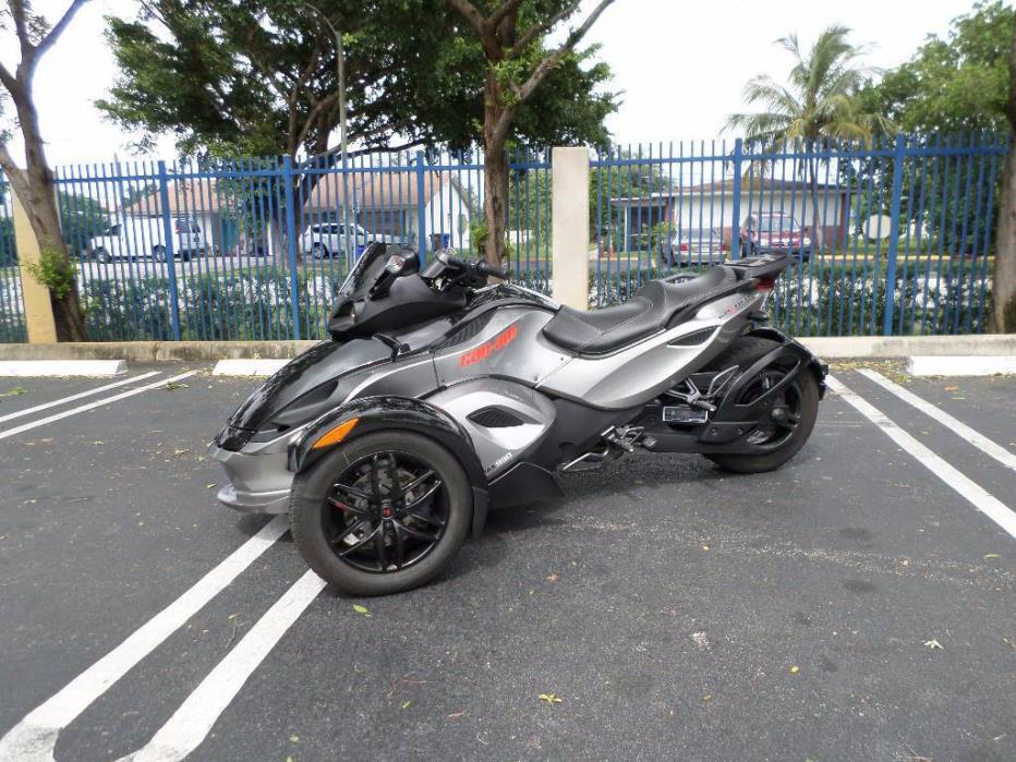 2016 Can-Am SPYDER RT-S SE6