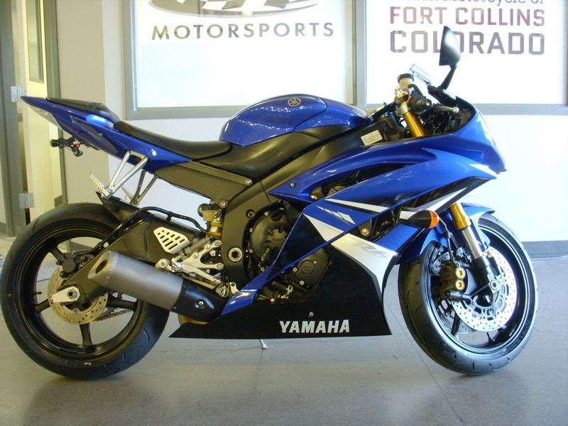 2008 Yamaha YZF R6