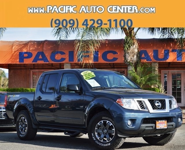 2015 Nissan Frontier  Pickup Truck