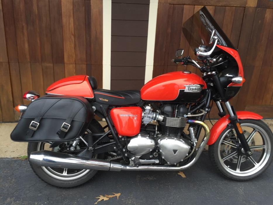 2015 Triumph Thunderbird LT ABS Two-Tone