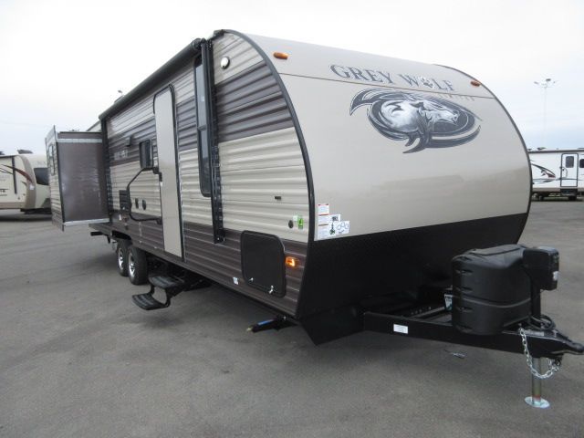 2017 Forest River Cherokee Grey Wolf 27DBS Two Slide Outs