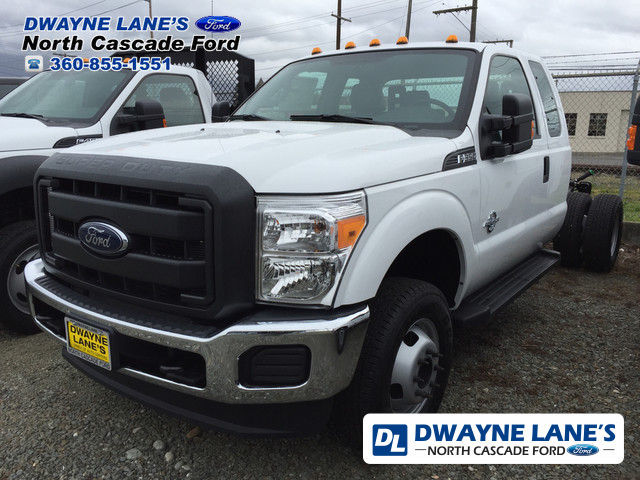 2016 Ford F-350  Cab Chassis