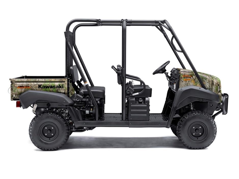 2017 Kawasaki Mule™ 4010 Trans4x4 Camo