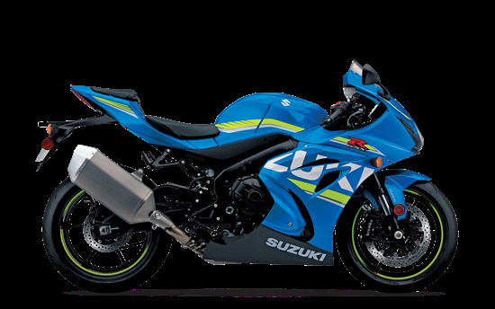 2017 Suzuki Gsx-R1000 Blue