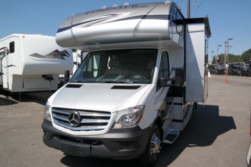 2017 Forest River Forester MBS Mercedes Benz Chassis 2401R