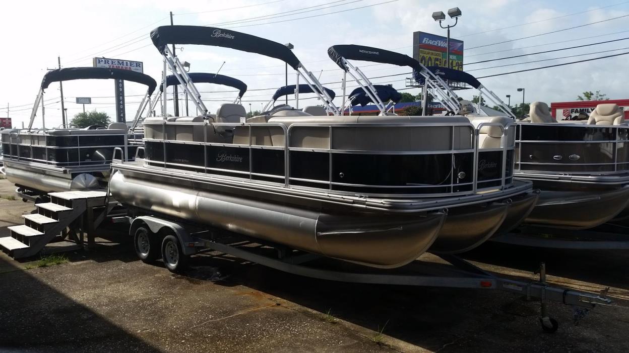 2016 Berkshire Pontoons B22RS2B